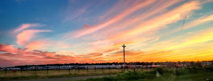 Highway Sunset