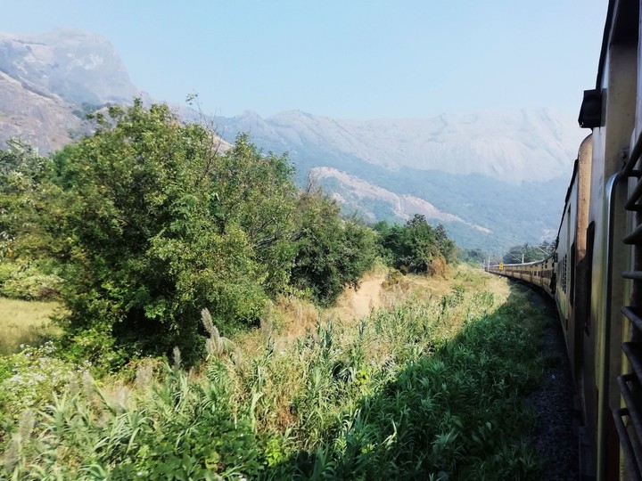 A journey through the Western Ghats...