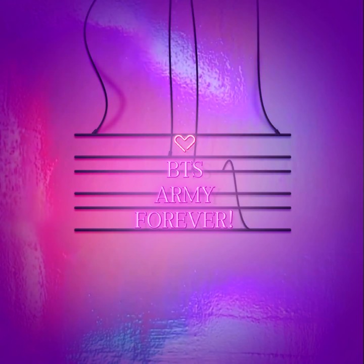 BTS ARMY FOREVER!