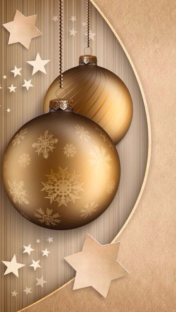 Golden Christmas