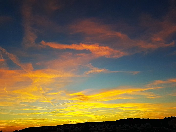sky art..
