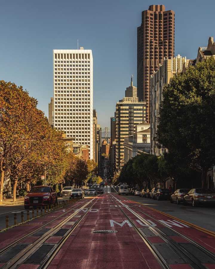 San Francisco City, California