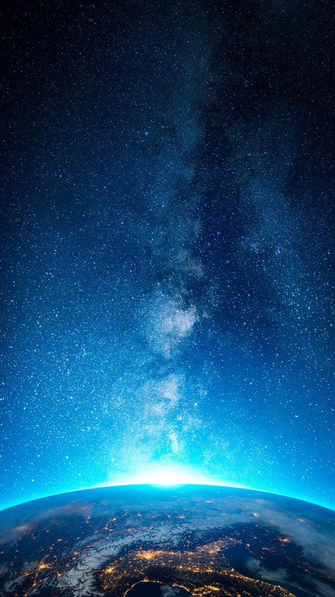 blue, galaxy háttérképek