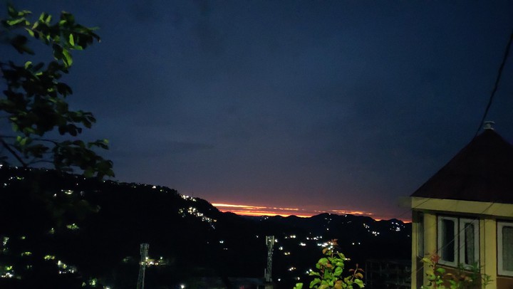 evening
