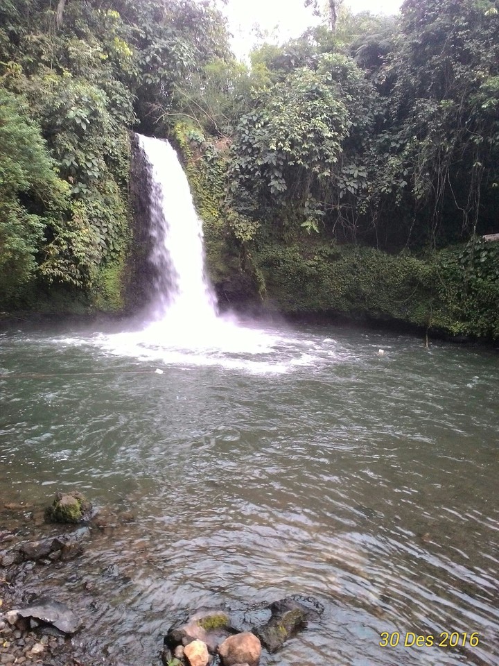 beautiful waterfall