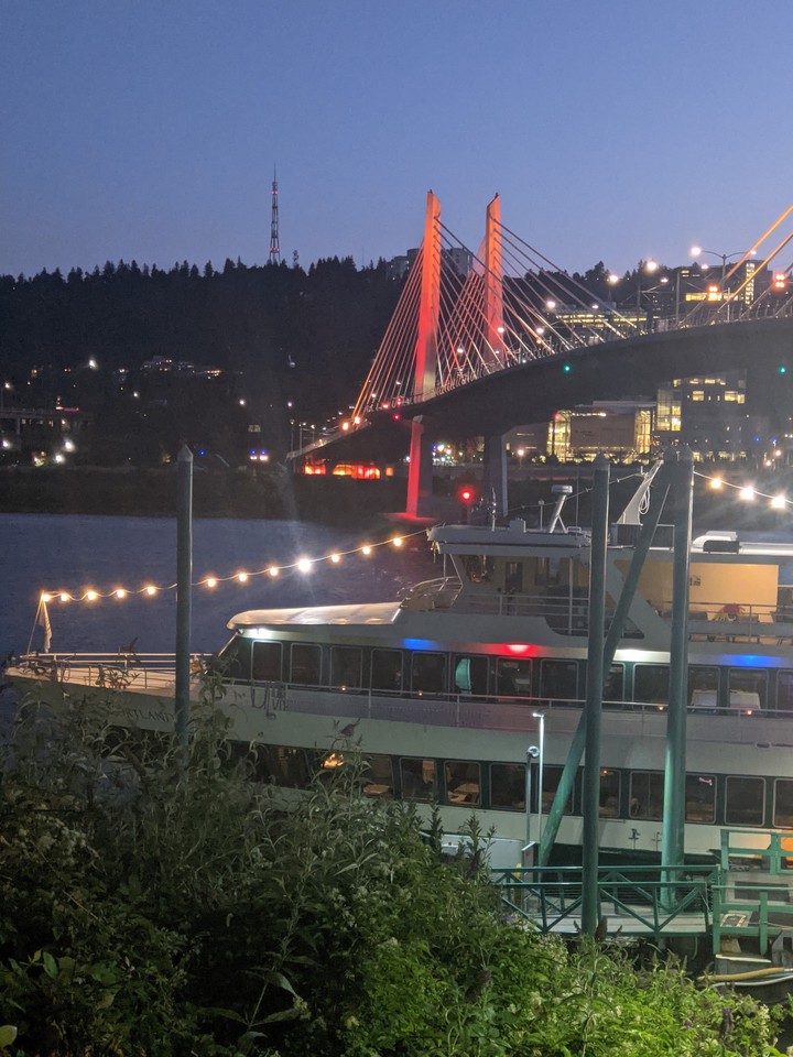 Evening out, Dinner cruise