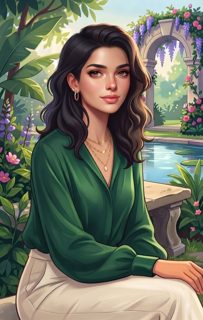 tapety portrait, animation