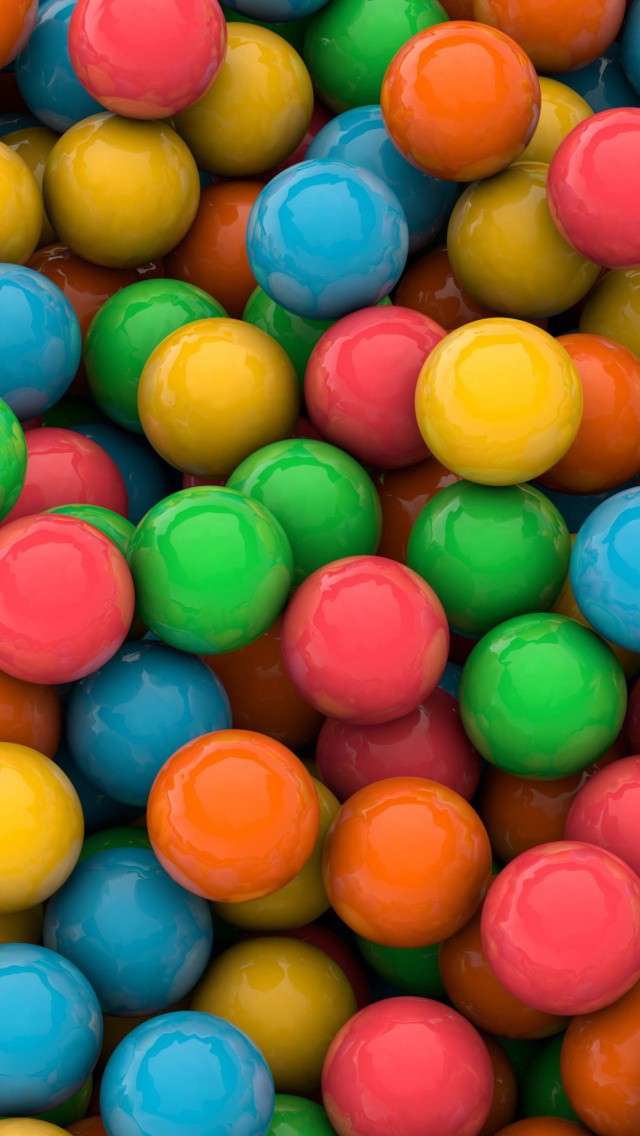 colourful Balls