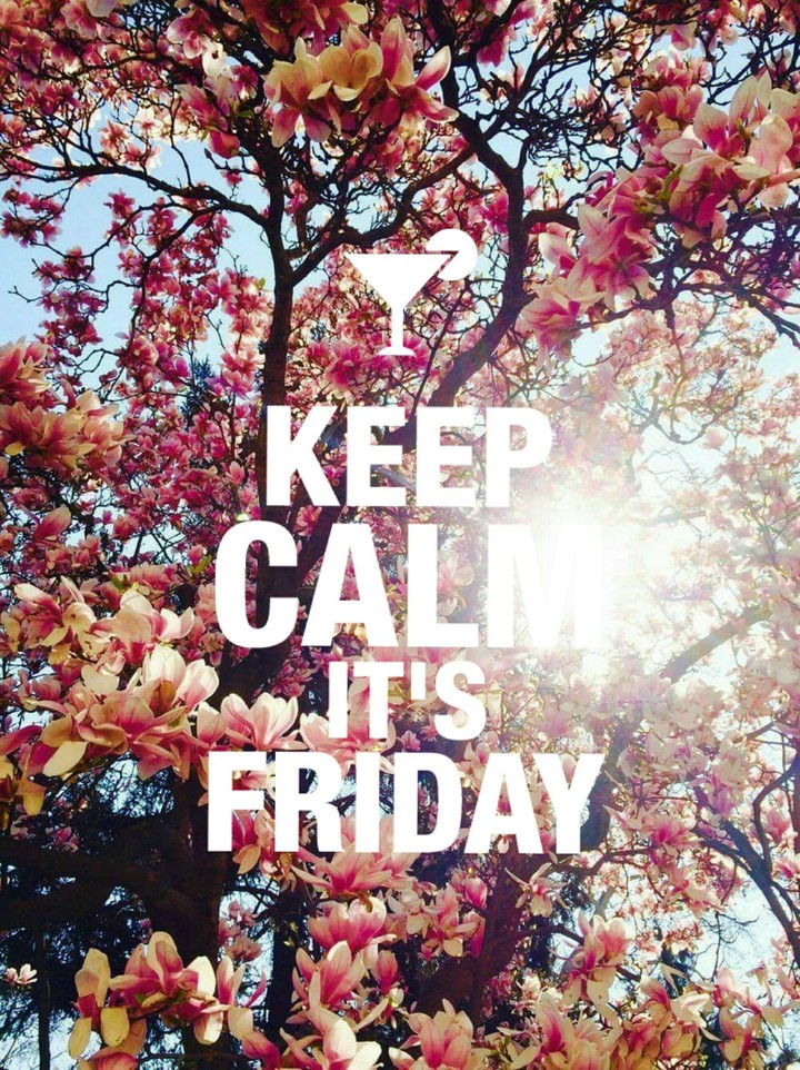 keep calm it's friday