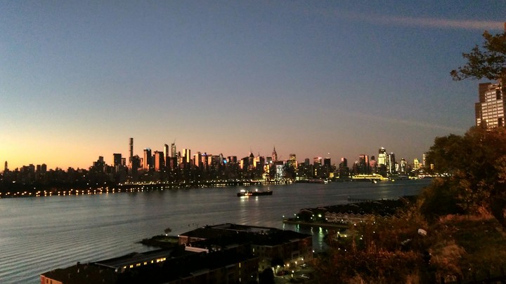 NYC at Dawn