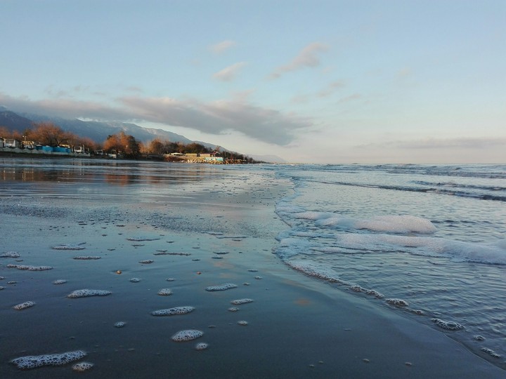 Caspian sea
