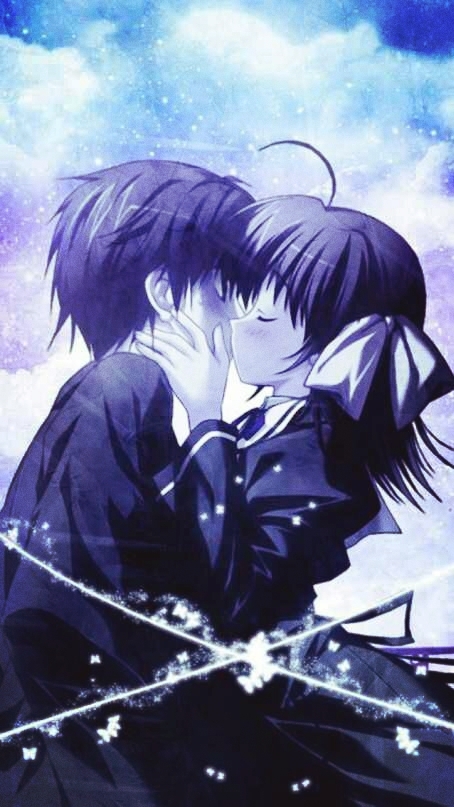 loving kiss