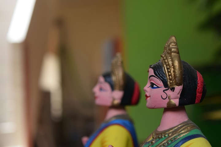 Tanjore Dolls
