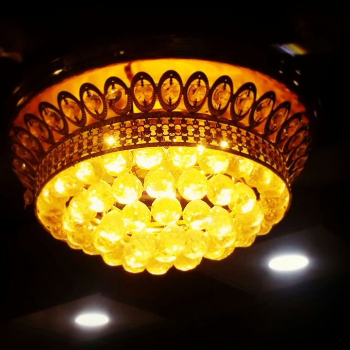 chandelier on the law chamber