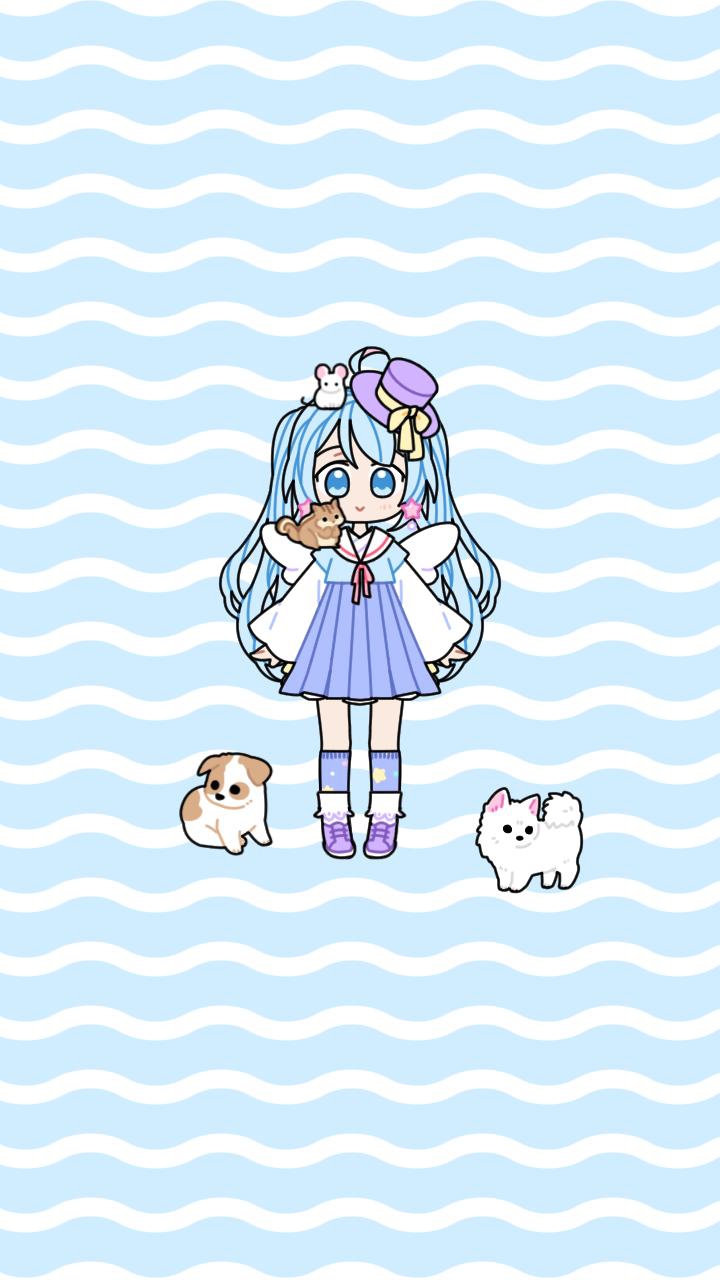 파스텔 걸♡♡