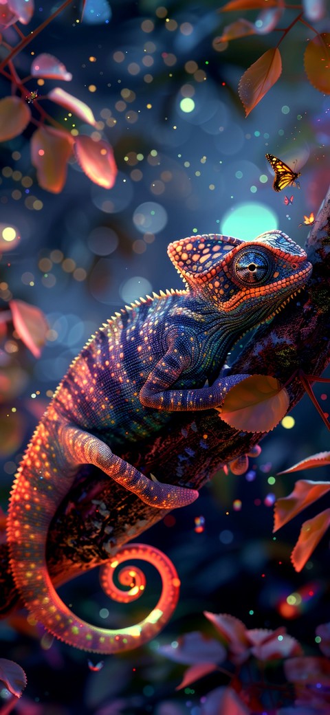sfondi lizard, iguanas