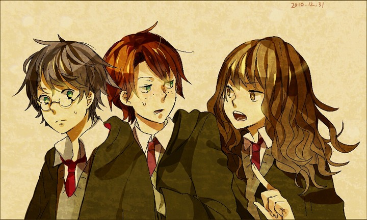 The golden trio