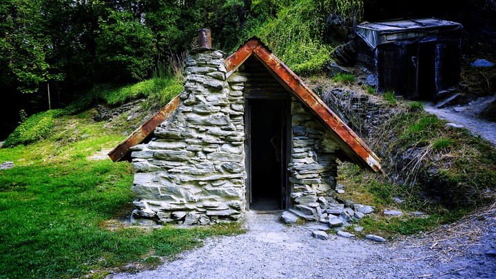 historic hut