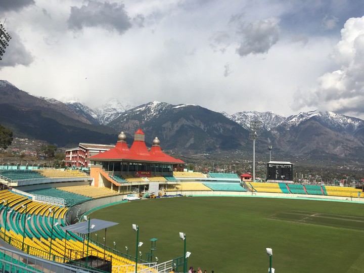 stadium mountain view