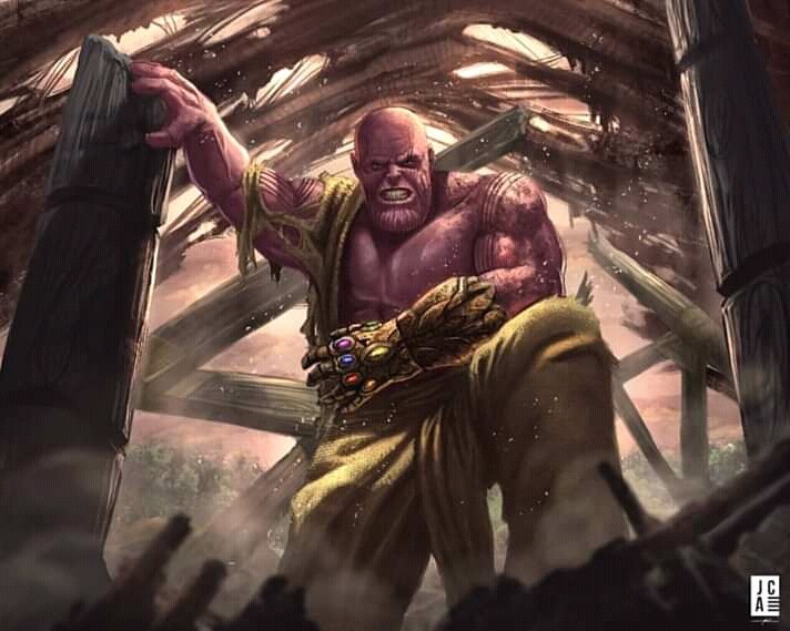 oldtown Thanos