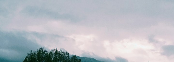 misty mountains