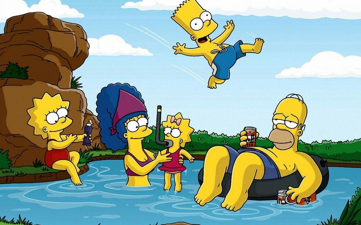 Simpson's Animated Illustration