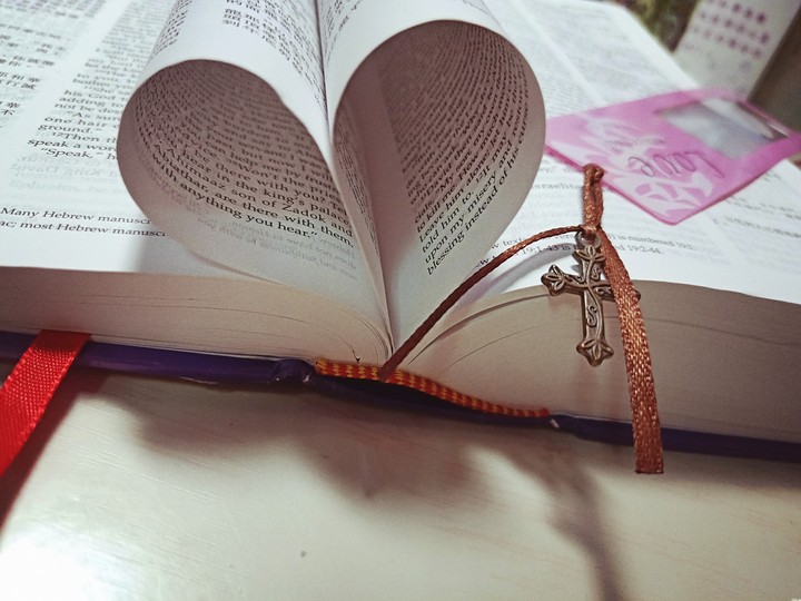 God's words reveal his love