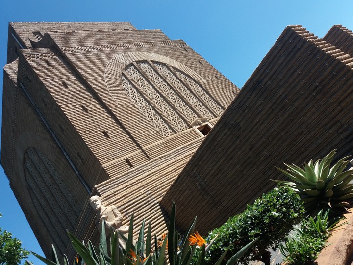 Voortrekkermonument ground view