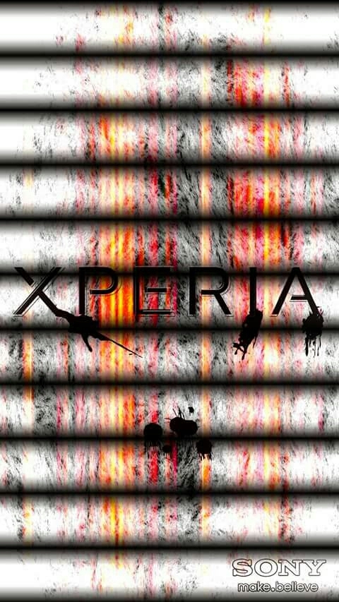 Xperia Wallpaper by Izfou