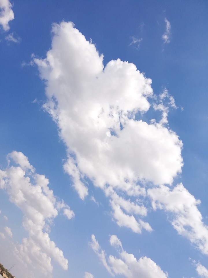 heart sky