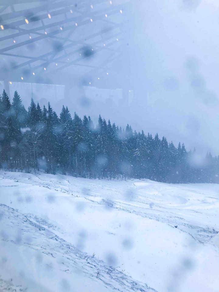 snow