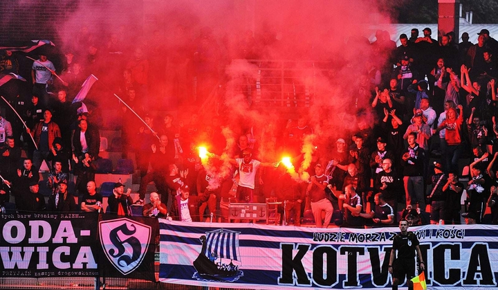 Kotwica Kołobrzeg Derby