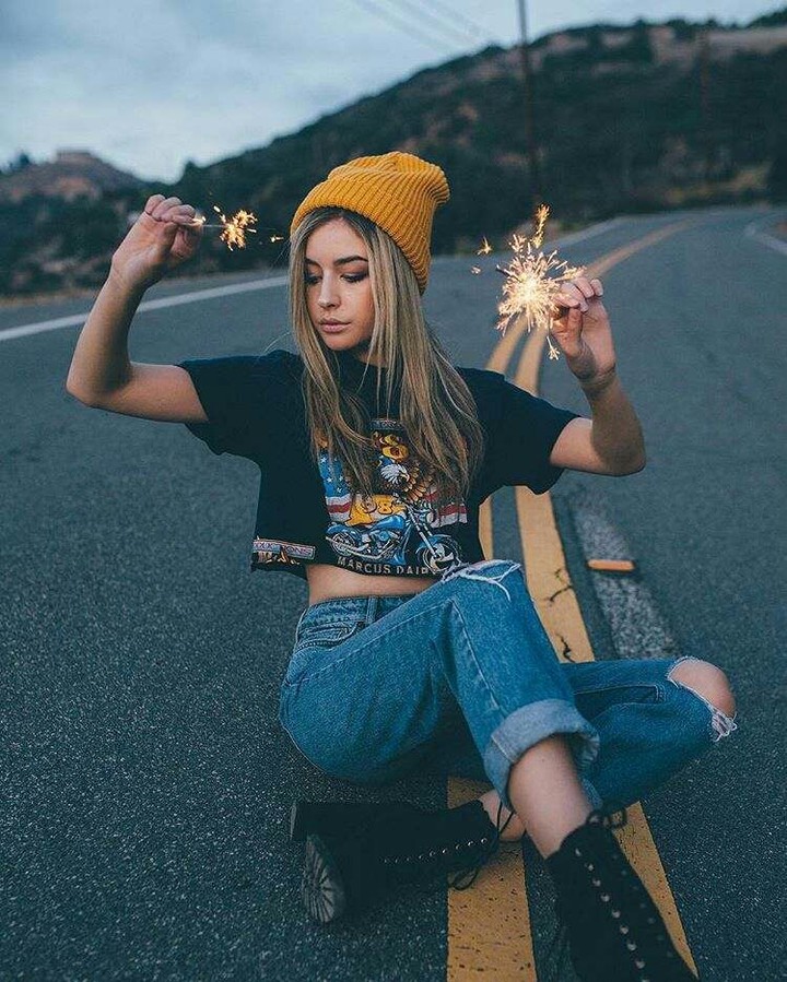 USA girl
