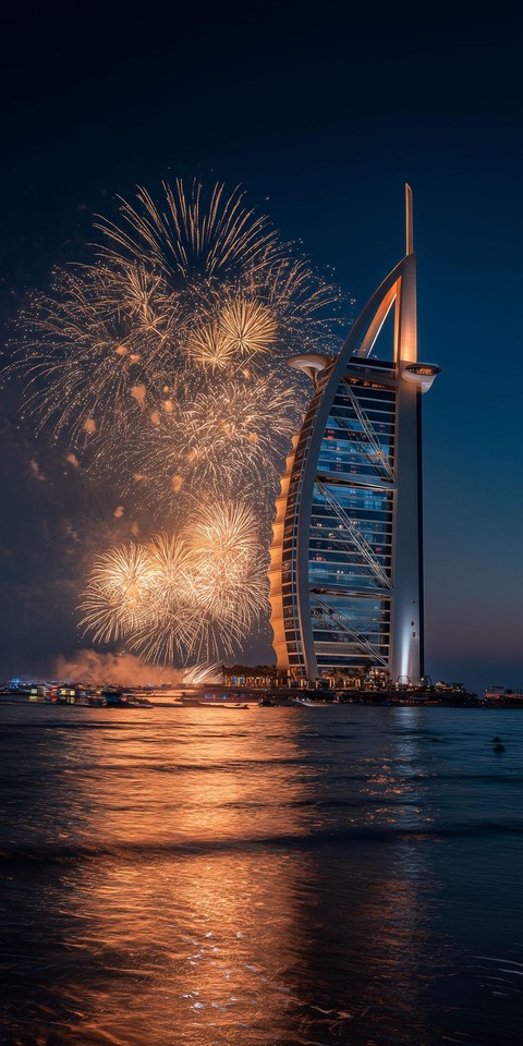 tower, holiday वॉलपेपर