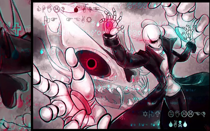 Glitchtale Gaster