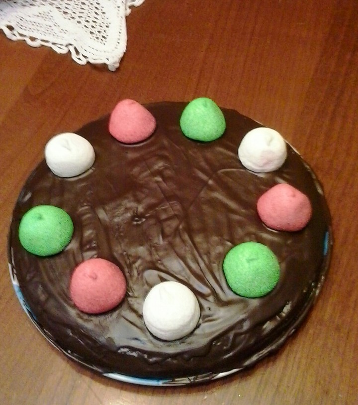 la torta al cioccolato