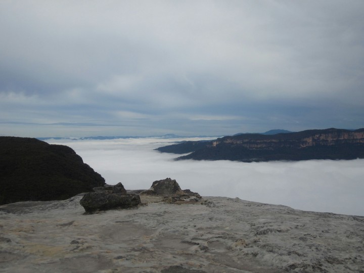 between the earth and the sky