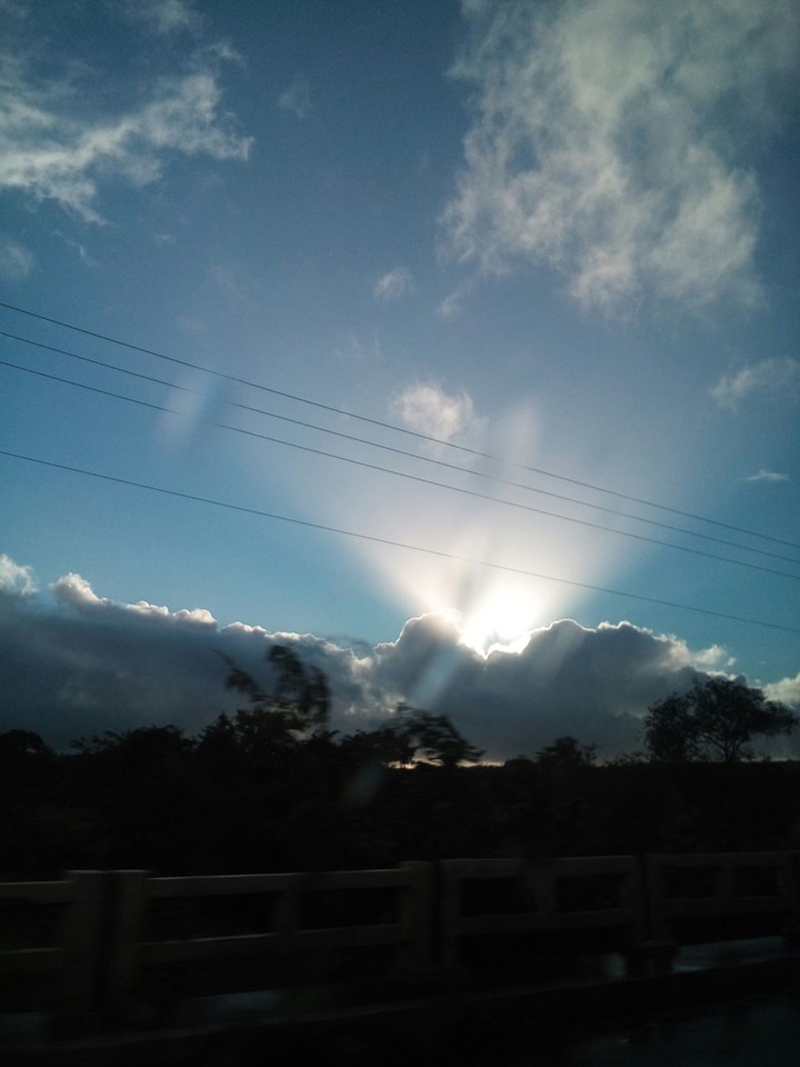 After rain
