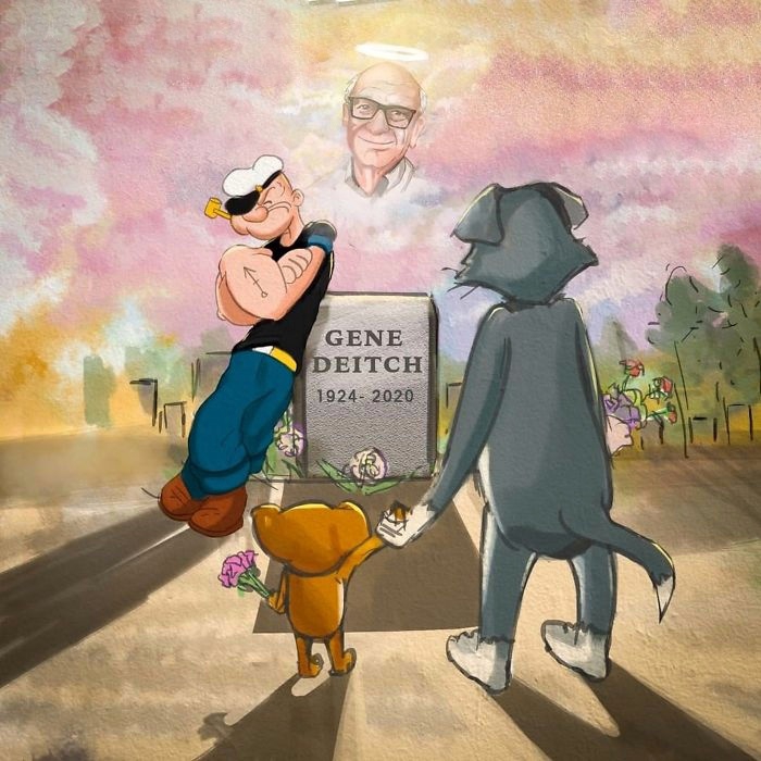 rip gene deitch