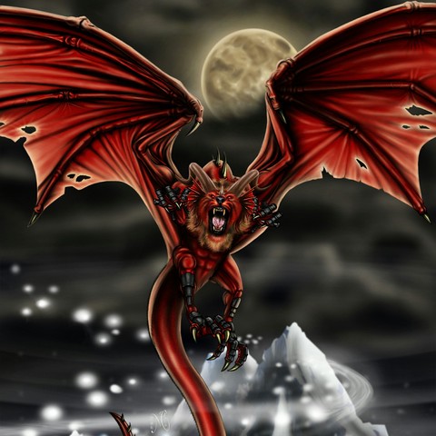Smaug, Master of the Misty Mountains