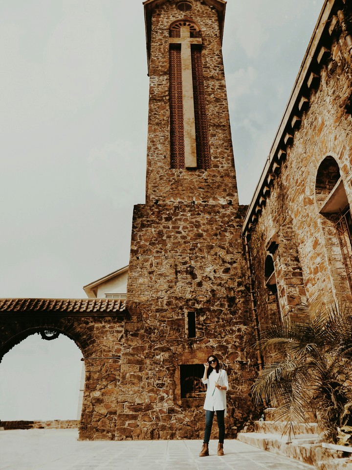 church on mountain