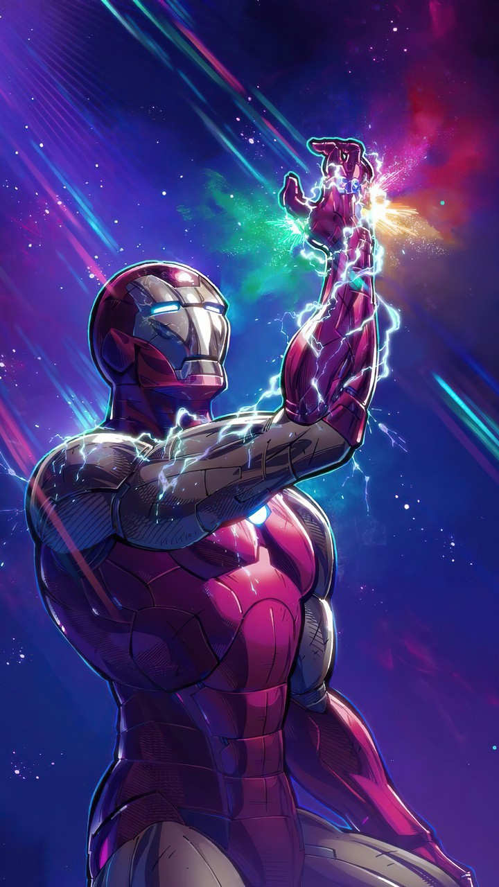 I'M IRON MAN
