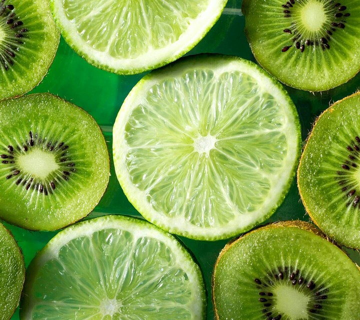 green