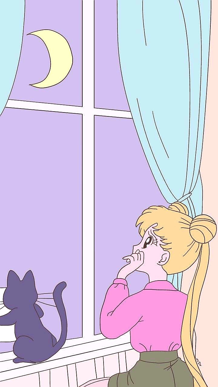 sailor moon?
