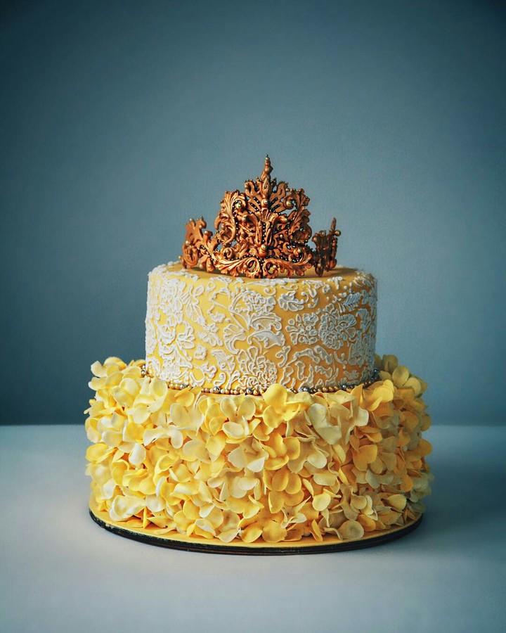 yellow cake