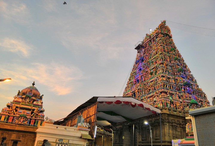 Vibrant Temple