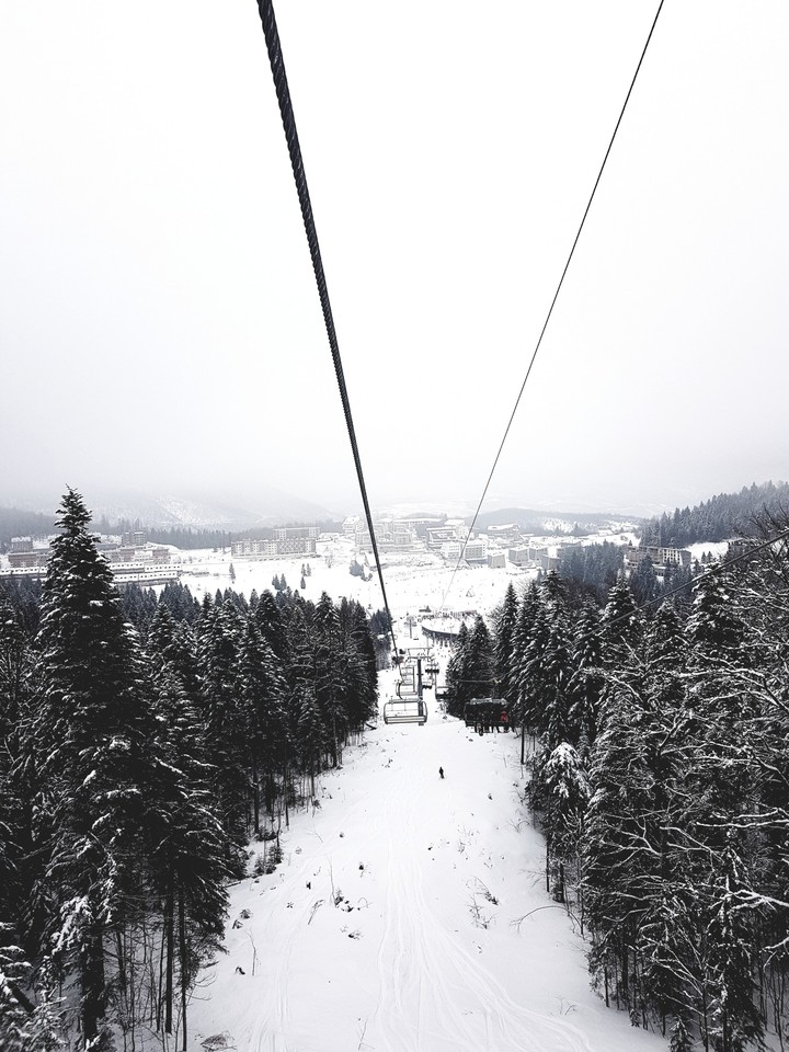 so cold on Bjelašnica