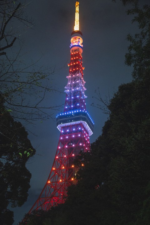 Building, tower桌布