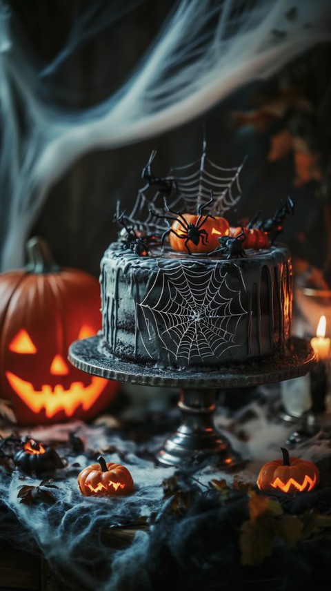 THE SPIDER CAKE