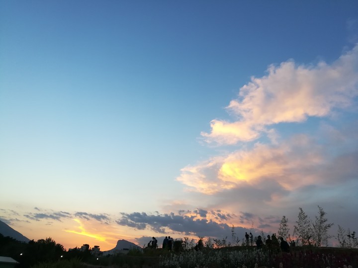 sunset